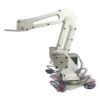 3 Dof Assi Braccio Del Robot Robot Manipolatore Meccanico Metallo Morsetto Con Fare Un Passo/Stepper Motor Compatibile Con Dobot La Stessa Dimensione