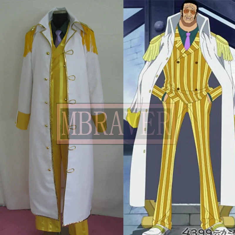 Borsalino ワンピースの制服コスプレ 完全な衣装 アニメの衣装 送料無料 Costume Fireman Costume Mickeycosplay Games Aliexpress