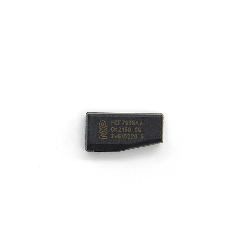 Высокое качество 20 шт./лот ID44 пустой чип транспондера, керамические лучших pcf7935aa ФКП 7935 как PCF7935 углерода чипы