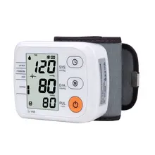 Wrist Blood Pressure Monitor Automatic Digital Tonometer Meter for Measuring Blood Pressure And Pulse Rate