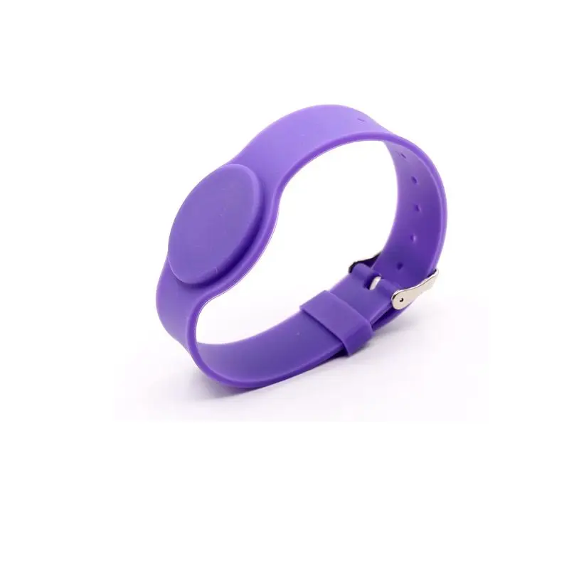 1 шт. силиконовый браслет с RFID защитой 125 кГц|wristband rfid|rfid braceletaccess control |