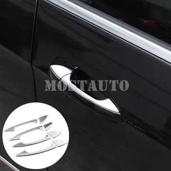 

For Benz GLE W166 C292 GLS X166 Exterior Car Door Handle Cover Trim 2015-2018 8pcs