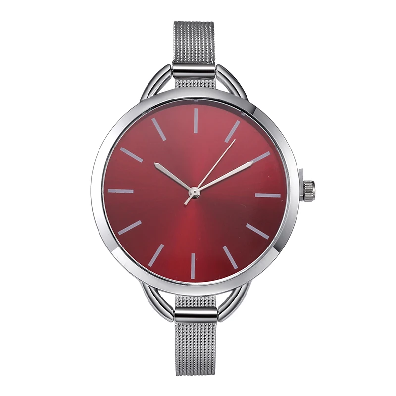 2018 CMK Luxury European Style Ladies Watches Stainless Steel Elegant Big Dial Women Watch Casual Dress Female wristwatch clock