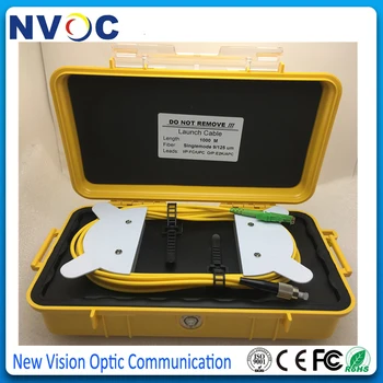 

2Pcs/Lot,FC/PC-E2000 HRL 1KM Fiber Optic OTDR Launch Cable Box,SM 1310/1550 G652D 1000M FC-E2000 OTDR Dead Zone Eliminator