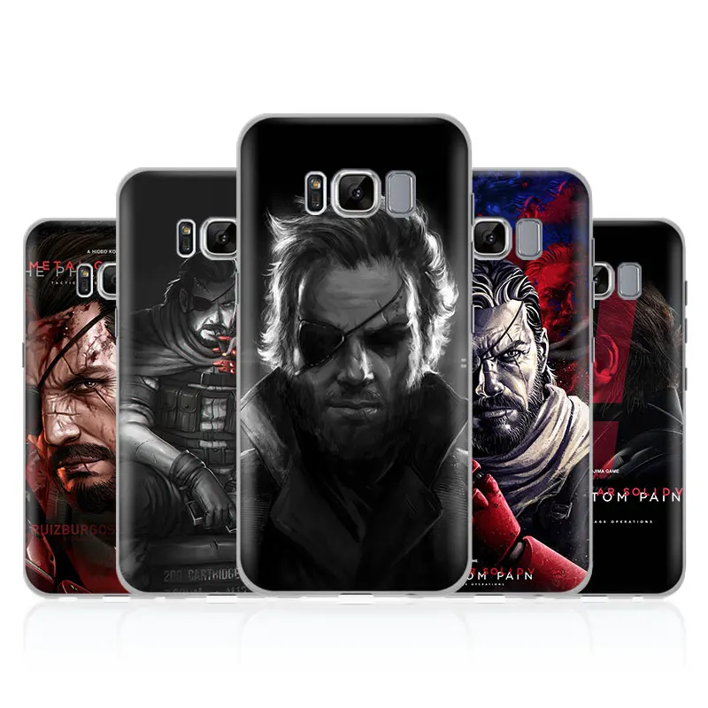 

Metal Gear Solid MGS V Phone Case Shell For Samsung Galaxy S4 S5 S6 S7 Edge S8 S9 Plus Note 8 2 3 4 5 A5 A7 J5 2016 J7 2017