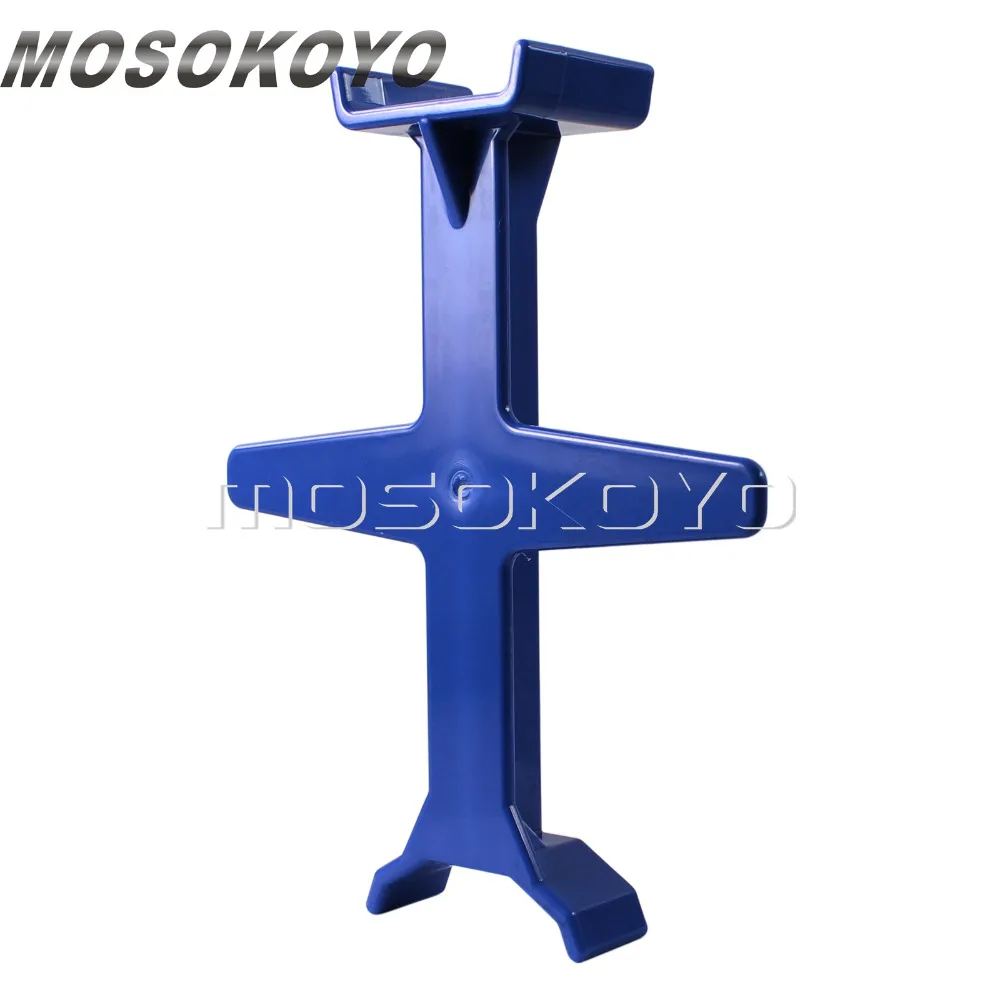 Фиксатор вилки для мотокросса 29 см EXC XCF Yamaha WR TTR черный оранжевый синий|braces|brace support
