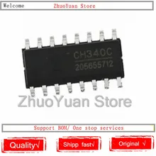 10 шт./лот CH340C CH340 SOP-16 100% Новый оригинальный чип IC 10 шт./лот CH340C CH340 SOP-16 100% Новый оригинальный чип IC
