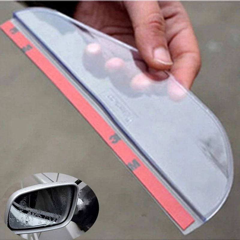 siparnuo 20set car view side mirror Rain Shield Flexible Peucine Car