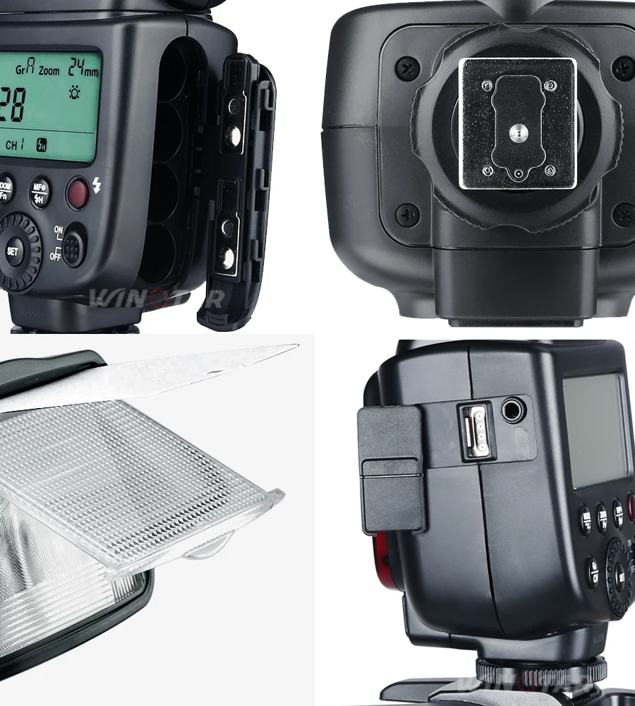 Беспроводная вспышка Godox TT600 2 4G GN60 Master/Slave для камеры Canon Nikon Sony Pentax Olympus Fujifilm Samsung