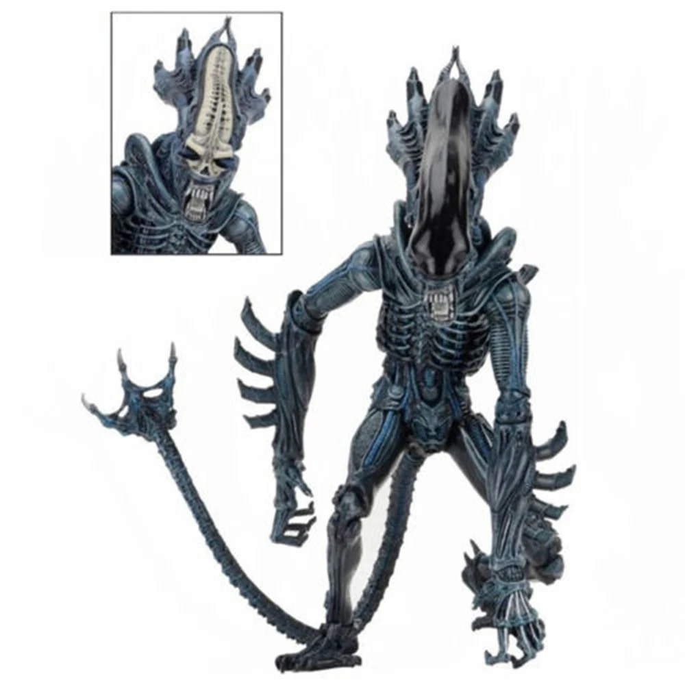 Genuine NECA Gorilla Alien Kenner With Face Hugger 18CM PVC Figure Model