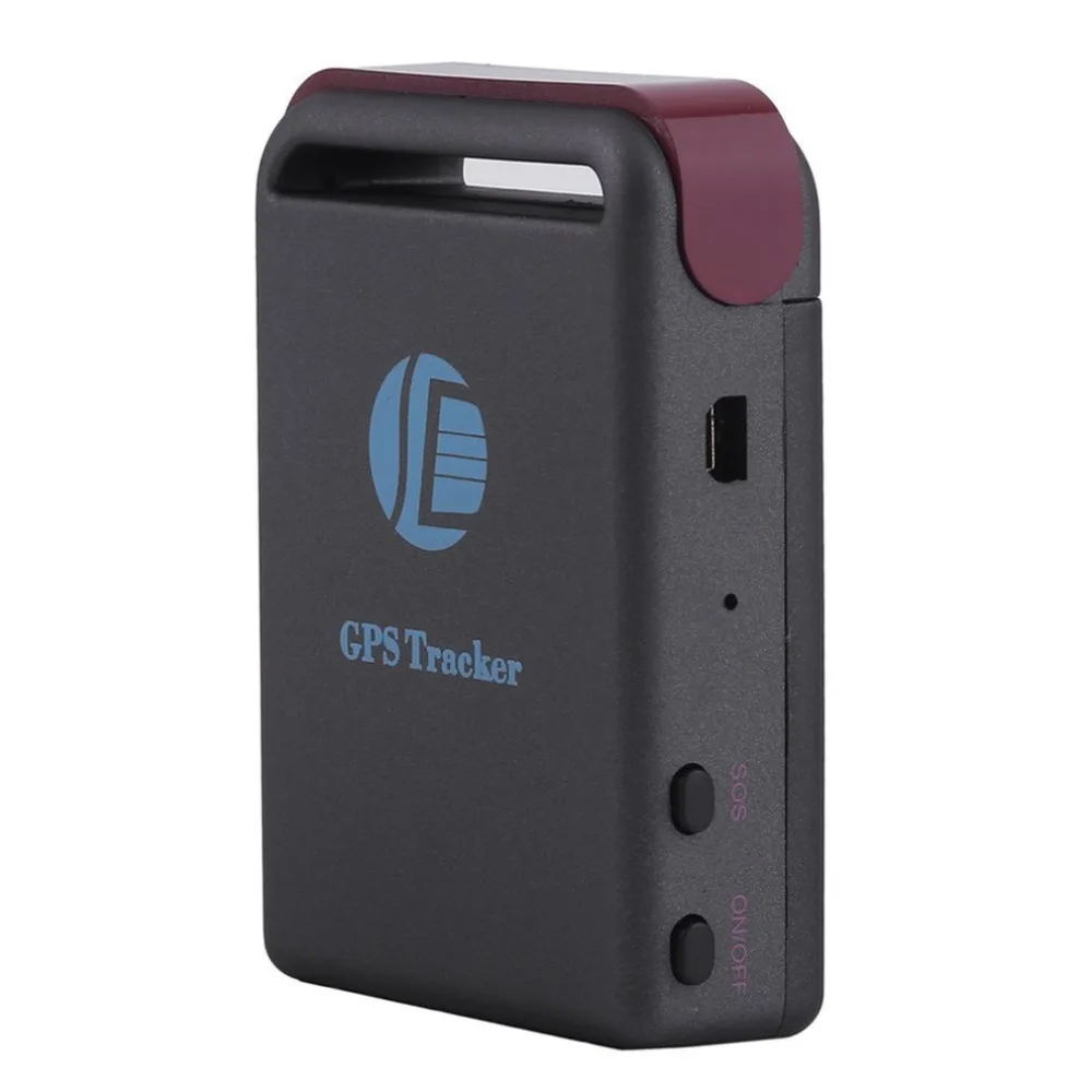 Портативный мини трекер TK102B с GPS/GSM/GPRS GPS передатчик определением местоположения