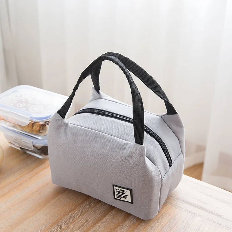 Vogvigo Portable Lunch Bag  New Thermal Insulated Lunch Box Tote for Women Kids Men Cooler Case School Food Storage Picnic Bags