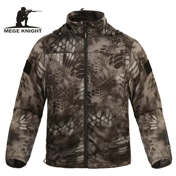 

Mege Brand Clothing Summer Men Jacket Tactical Camouflage Military Ultra Light UV Sun Protection Breathable Fast Dry Casual