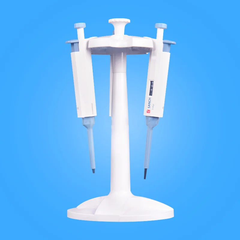 Circular Rotating Pipette rack pipette stand for adjustable pipette
