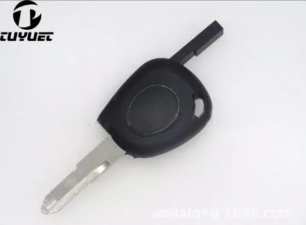 Peugeot 206 Citroen C2 Renault Transponder key shell (25)