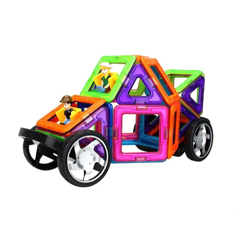 Neocub Магнитный конструктор большой Размеры развивающие игрушки Сделай Сам