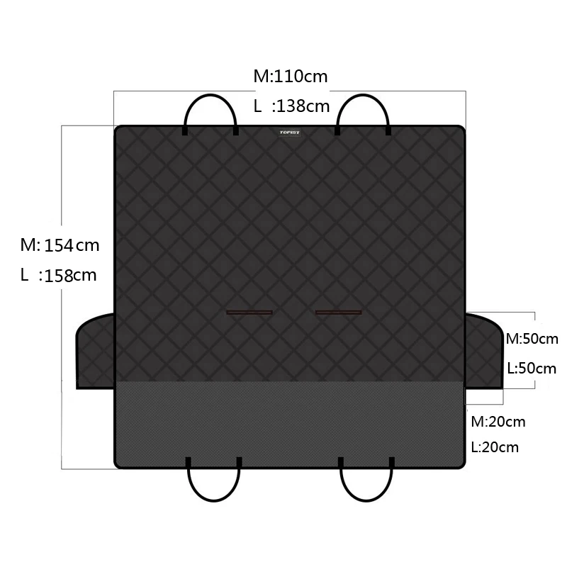 dog bed mat