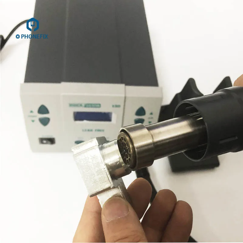 iPhone X Heat Gun Nozzle Sleeve for QUICK 861DW