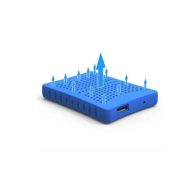  Blueendless 25 ''sata disco duro externo 320G hdd carcasa USB 30 resistente a los golpes funda de s