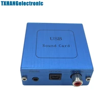 PCM2704 USB DAC к S/PDIF звуковая дешифровщик карт доска W/Алюминий