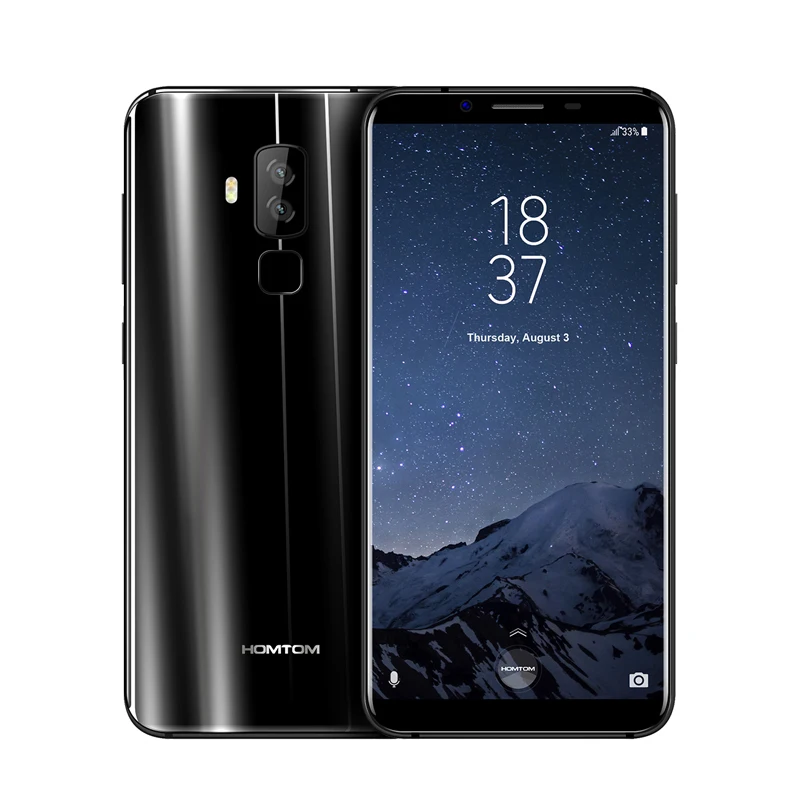 Новый оригинальный HOMTOM S8 OTG Android7.0 4G + 6 mtk6750t восемь ядер 1 5 ГГц отпечатков пальцев LTE