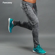 Fanceey спортивные штаны для тренировок, спортивные штаны, мужские эластичные штаны для тренировок, фитнеса, пробежек, мужская спортивная одежда, брюки с карманами на молнии
