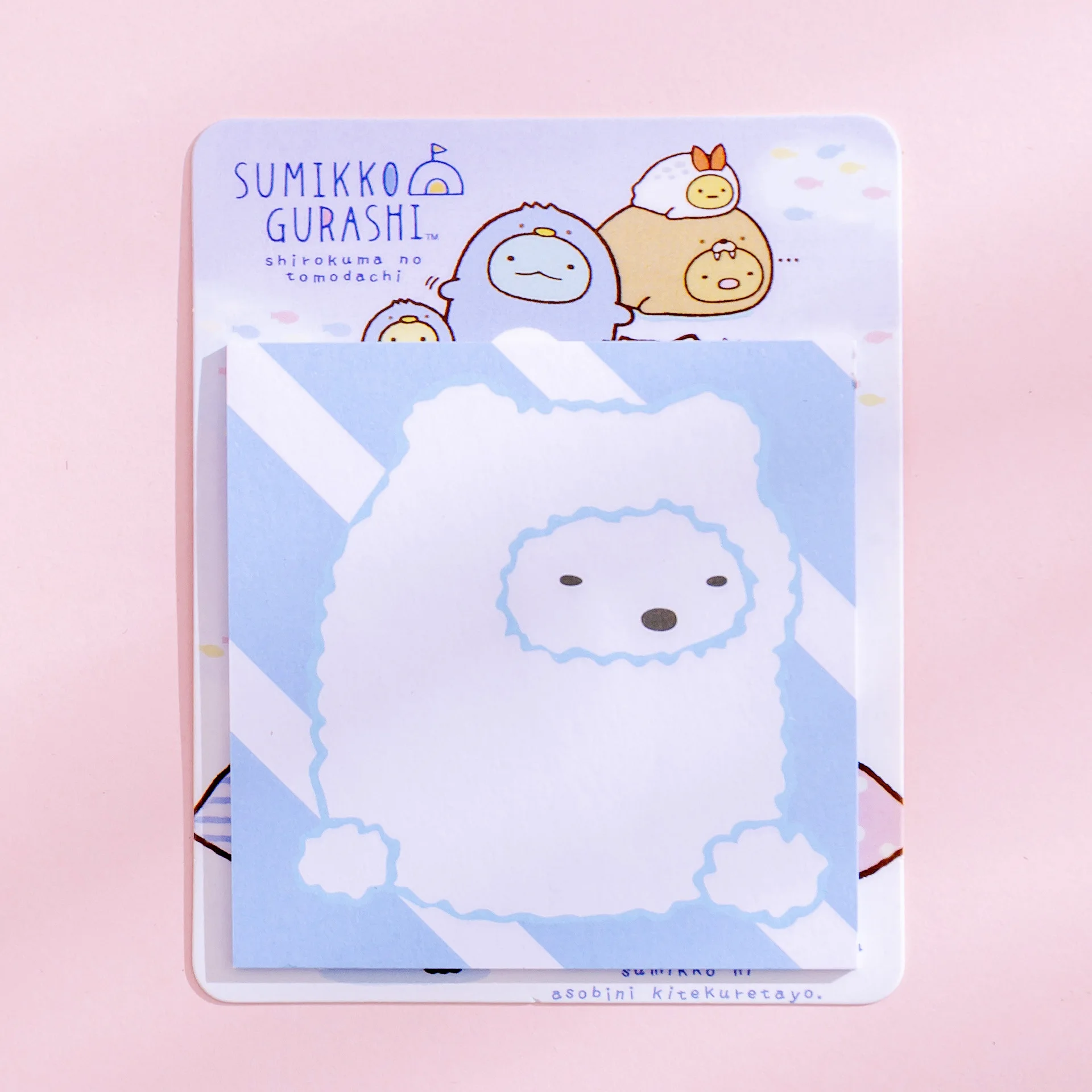 Kawaii Sumikko Gurashi милый липкий блокнот для заметок дневник стационарные хлопья скрапбук декоративные Липкие заметки - Цвет: 9