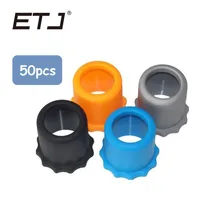 50 шт/lote Беспроводная защита микрофона трубчатые втулки аксессуары для микрофона