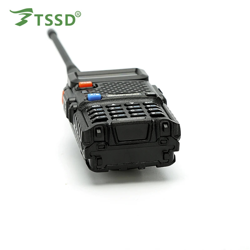 2 шт. BAOFENG UV-5R 136-174/400-520 мГц DTMF CTCSS Dual Band Любительское радио FM трансивер