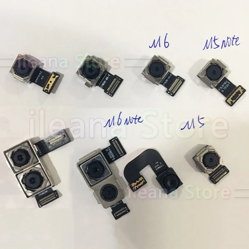 

Original Back Camera Flex For Meizu M2 M3 M3s M5 M5s M6 Note Mini Main Big Back Camera Flex Cable