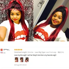 7A Soft Brazilian Virgin Human Hair Glueless Full Lace Human Hair Wigs Ombre straight Lace Front Wigs with Baby Hair