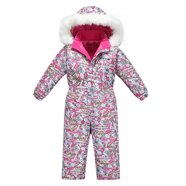 Winter Cheap Ski Suits Kids Snowboard Suits All in One Piece Kids