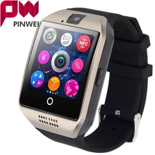 Лучшие Pinwei 2018 Bluetooth Смарт часы SmartWatch Поддержка sim-карты GSM Видео Камера Поддержка Android/IOS Смартфон PK gt08
