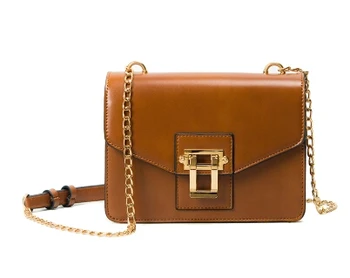 

2017 spring and summer all-match messenger bag chain fashion vintage lockbutton shoulder bag female handbag s-598*6625