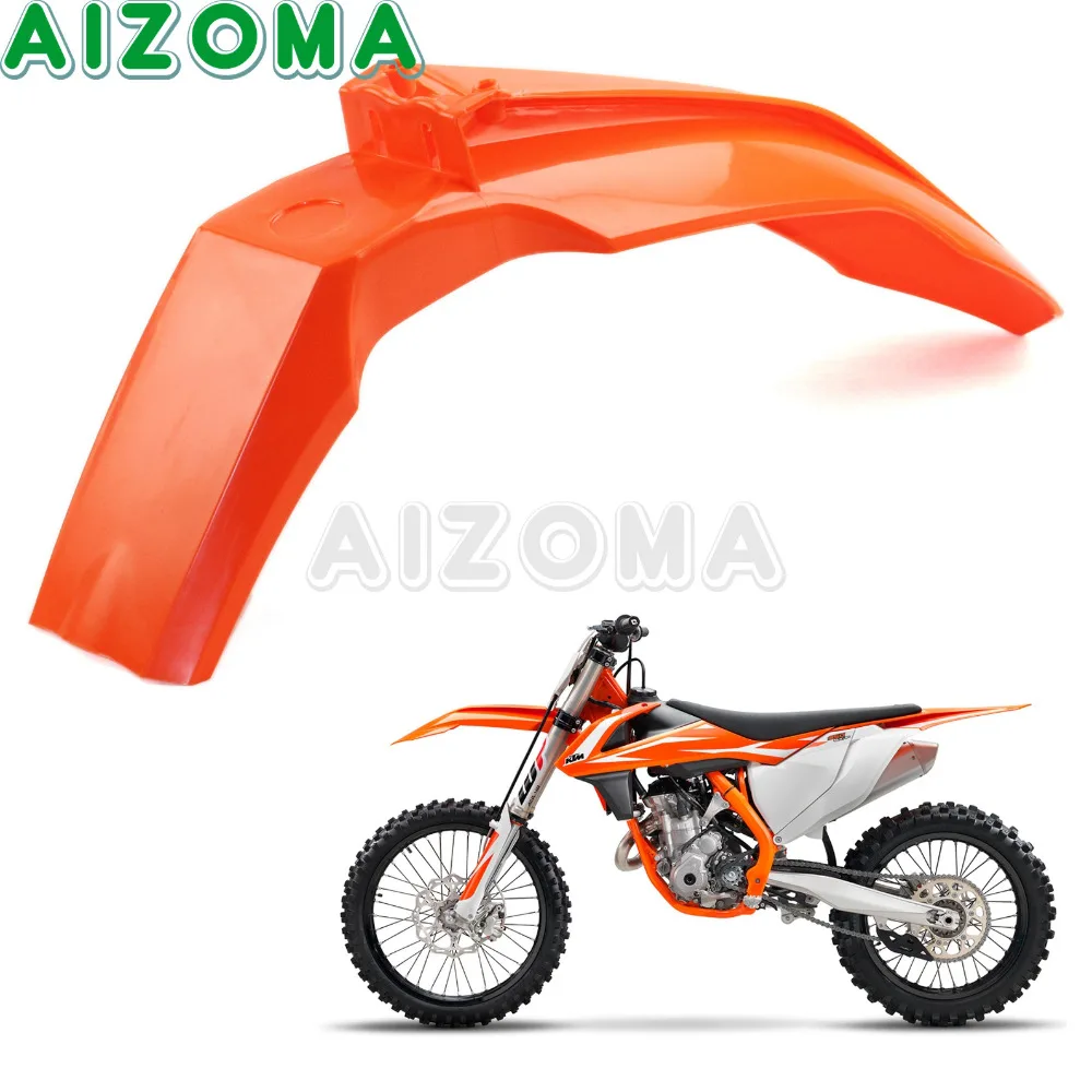 Polisport Rear Fender 16 KTM Orange for KTM 250 XC 2017-2018