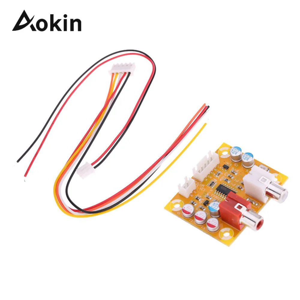 

ES9023 DAC Analog decoding Card I2S 24-bit 192 KHz for Raspberry Pi