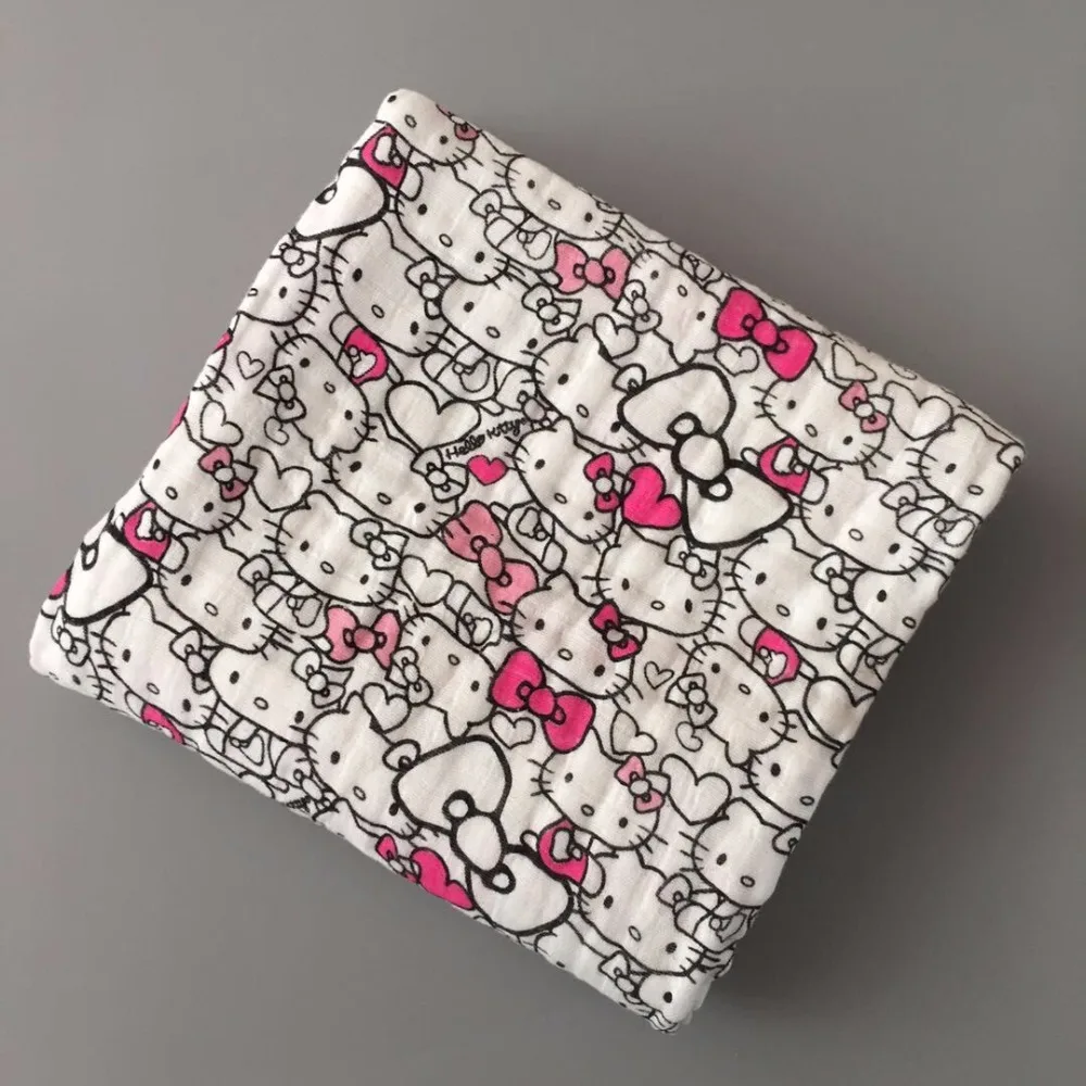 2019 для новорожденных модная пеленка одеяло сезон: весна-лето детские пеленка для сна муслиновая пеленка повязка на голову детское одеяло