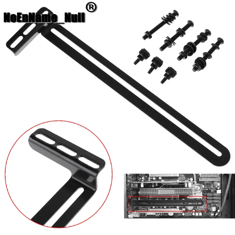 

Universal Cooler Bracket for Graphics Card Cooling Fan Mount Bracket Holder For PCI Side-Blown dropshipping