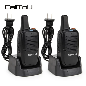 

CallToU Kids Walkie Talkie Mini Two Way Radio Communicator Transceiver Long Range 2PCS Walkie Talkies PTT Swtich