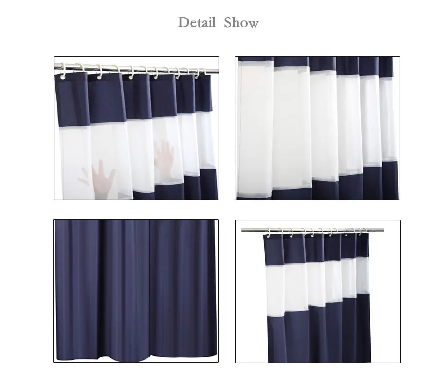 bath curtain