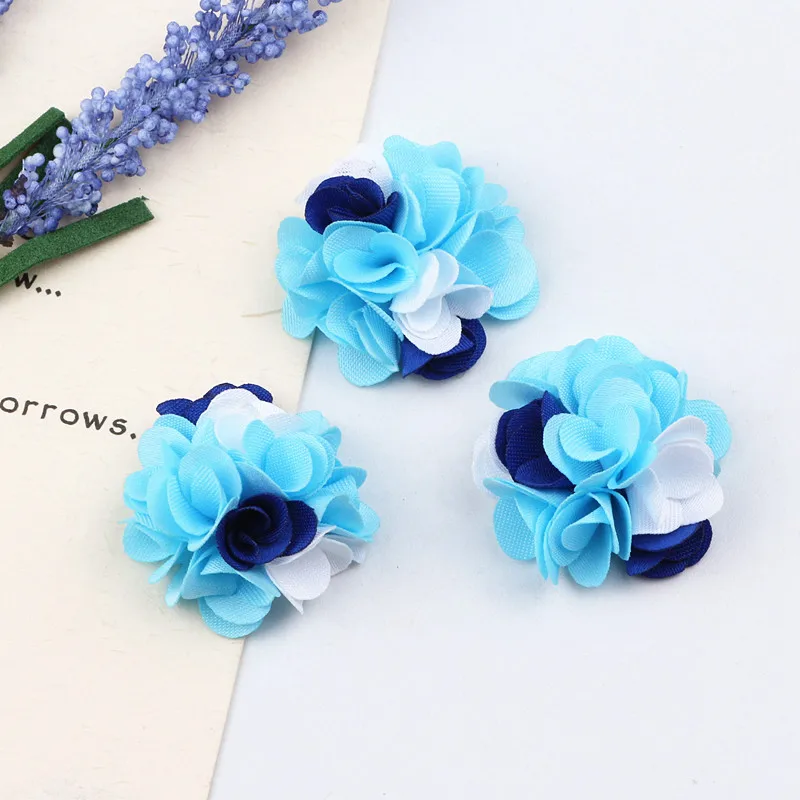 

10pc Pick Colors Jewelry Accessories/Jewelry Decoration/Diy Earrings Findings/ Tassels Flowers/Brooch Production/Clothing Making