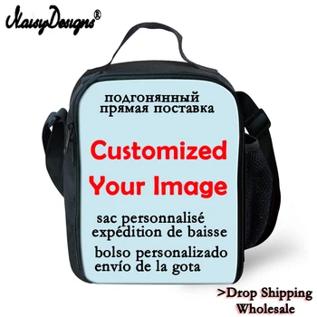 

2019 Girls Bag Custom Your Image Printing Cute Package Food Meal Lunch Box Insulated Lunch Bag Multifunction Lunch Bag Children