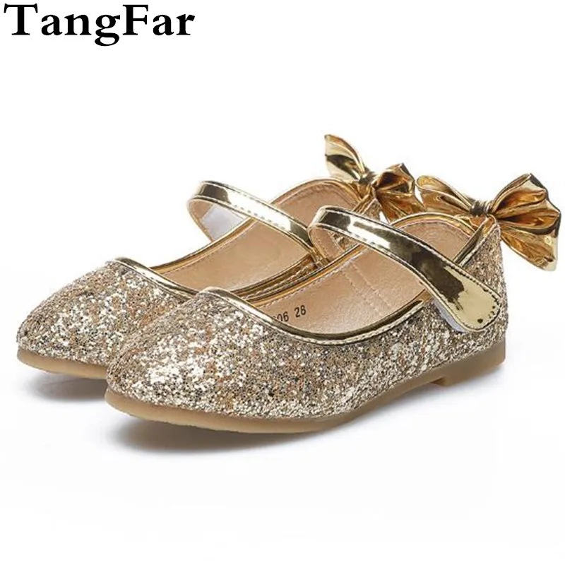 exquisite style official best authentic Girls Shoes Cute Causal Glitter Sequins Flats Leather Gold Toddler ... exquisite style official best authentic Girls Shoes Cute Causal Glitter Sequins Flats Leather Gold Toddler ...