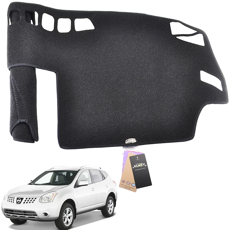 Inner Dashboard Dash Mat Sun Cover Pad For Nissan Qashqai Rouge S 2008-2015