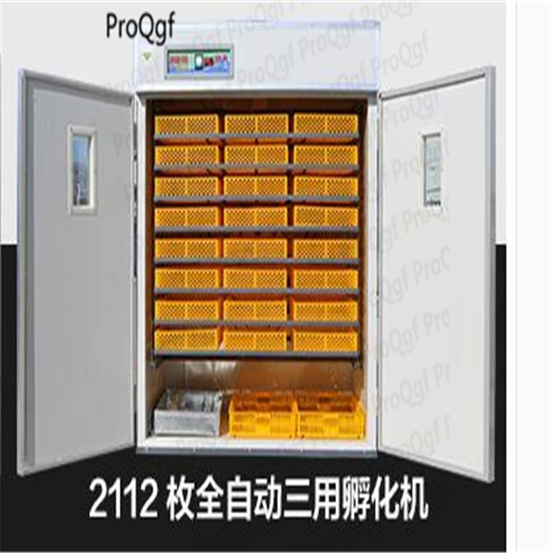 

ProQgf 1Pcs A Set 2110pcs Commercial Egg Incubator Hatcher