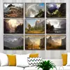 Landscapes Paintings by American Artists Printed on Canvas 1