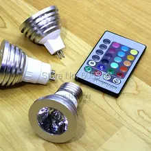 [Seven Neon] Высокое качество AC220V 3W алюминиевый RGB Светодиодный точечный светильник