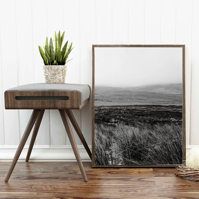 Highland Cow Canvas Art Painting Home Decor