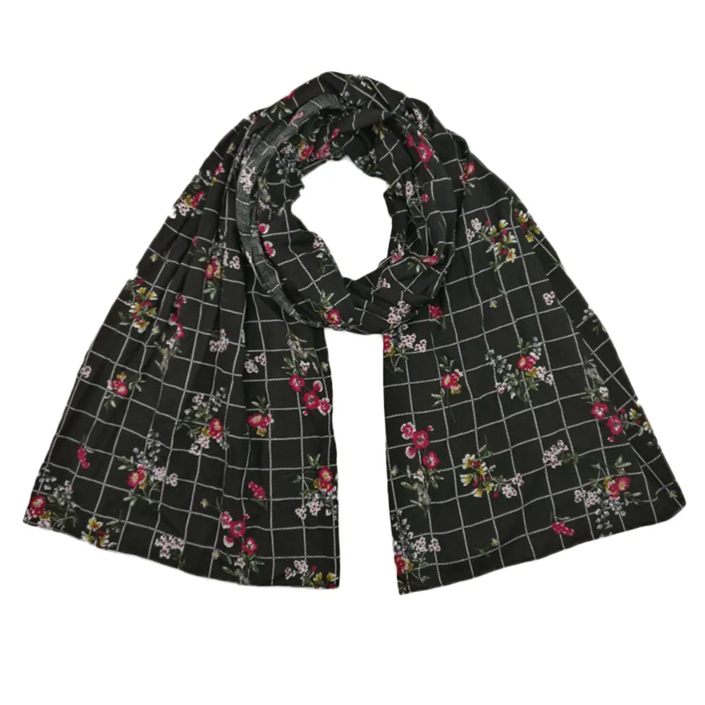 Женский шарф Feitong длинный теплый бандана для девочек|women's scarves long|wrap shawlfashion women