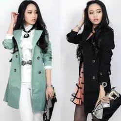 Весна 2019 модный ремень средней длины Тренч для женщин пальто одежда женский casaco sobretudo feminino элегантный плюс размер